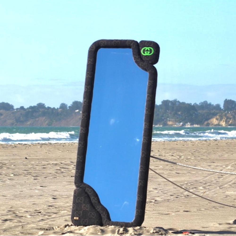1 of 1 Gucci Mirror